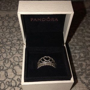Silver Pandora Ring Set